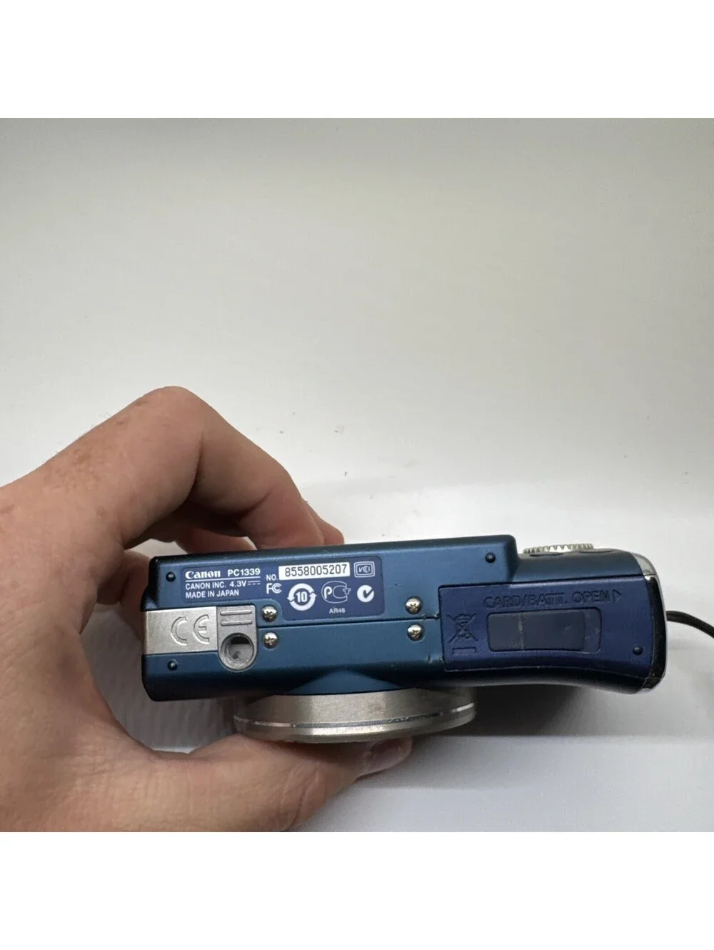 Canon PowerShot SX200 IS 12.1MP Compact Digital Camera, PARTS Lens Error